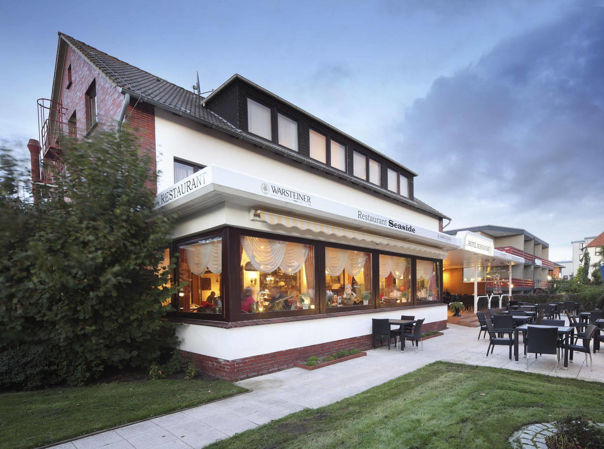 Strand Hotel Nordsee, Hotel Deichlaeufer 토센스 외부 사진